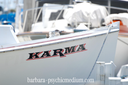 What does karma really mean? Explanation by psychic medium Barbara