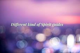 Different kind of Spirit
